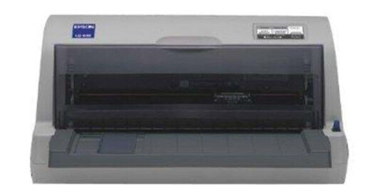 Epson LQ 630 Punktmatrise Skriver 360 Tegn/Sek USB Epson LQ 630 Punktmatrise Skriver 360 Tegn/Sek USB