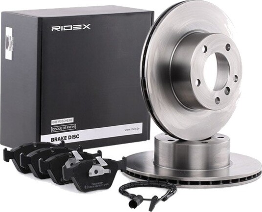 Bremseskiver og -klosser RIDEX 3405B0340