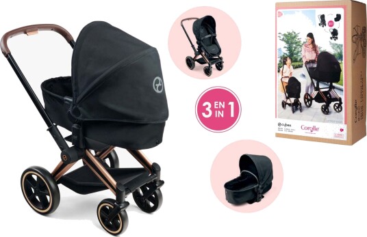 Corolle Dukkevogn Cybex 3-i-1