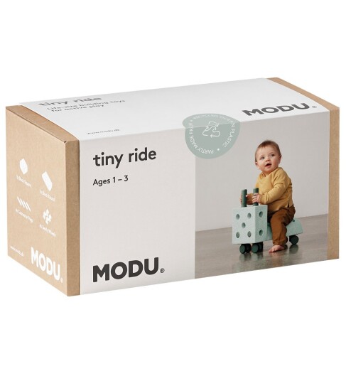 MODU Tiny Ride Ocean Mint/Forest Green