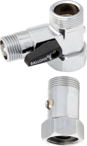 Ballofix koblingssett med teller og håndtak 3/4*1/2