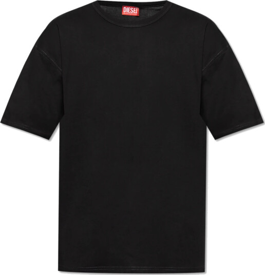 Diesel Herre Topper Svart XL,