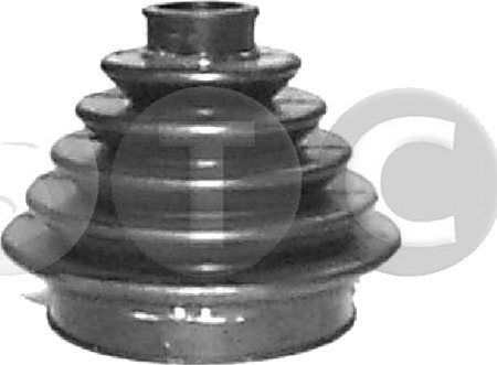 Mansjettsett drivaksel STC T401363