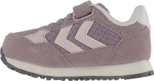 Hummel Sko Ace Core Infant Sea Tåke Hummel 22 Sko Hvit Lilla Rosa