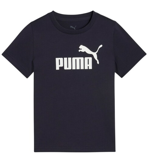Puma Essential No. 1 Logo Tee PS t-skjorte barn Blue 104 Puma Essential No. 1 Logo Tee PS t-skjorte barn Blue 104