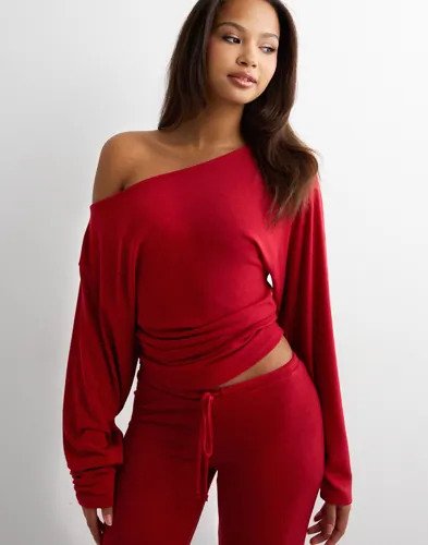 Nelly Rød My Chill Boatneck Sweat