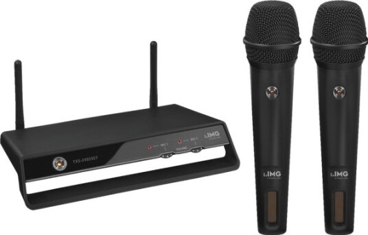 Txs-2402Set Trådløst Mikrofonsæt 2.4Ghz Txs-2402Set Trådløst Mikrofonsæt 2.4Ghz