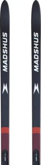 Madshus Fjelltech M50 Skin 202 (80-100kg), Black/Red