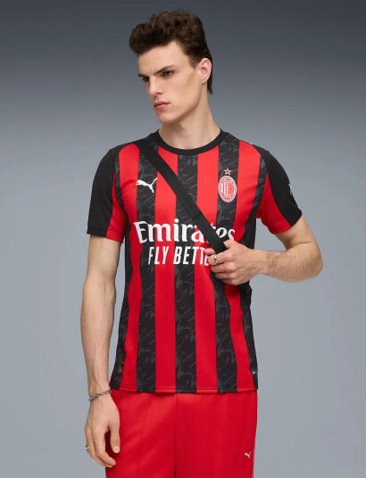 PUMA Acm Home Jersey Replica - Black - L PUMA Acm Home Jersey Replica - Black - L