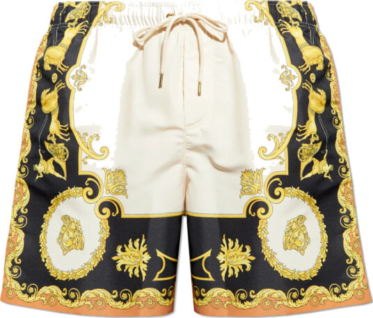 Versace Herre Svømmetøy Flerfarget XL,