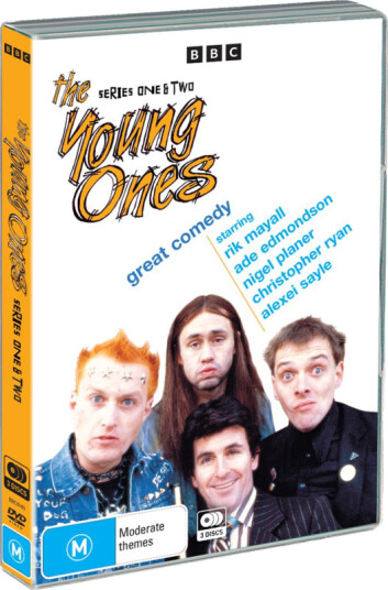 The Young Ones Den Komplette Serien DVD