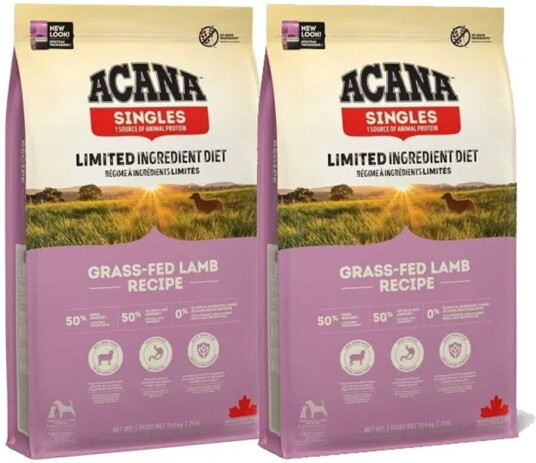 Acana Dog Grass Fed Lamb 2X11.4 kg