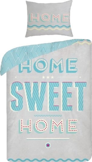 Home Sweet Home 2I1 Design Sengetøj 100 Procent Bomuld