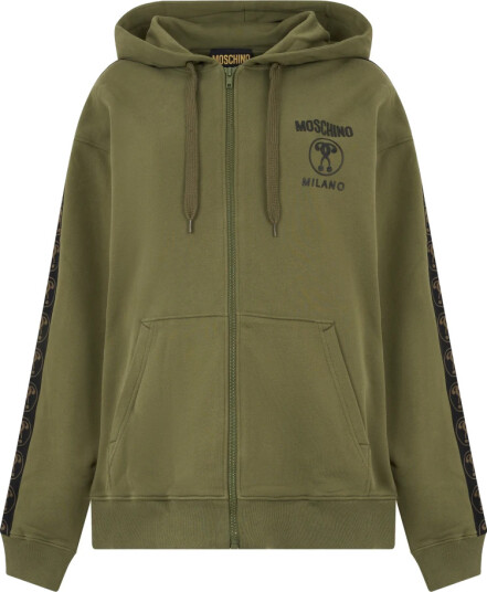Moschino Herre Gensere & Hettegensere Grønn L, Moschino Herre Gensere & Hettegensere Grønn L,