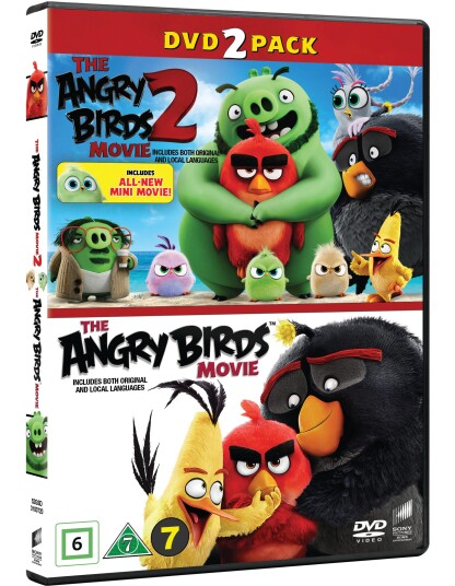 Angry Birds Filmen 12 DVD Angry Birds Filmen 12 DVD
