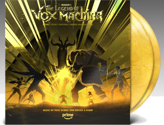 Legend Of Vox Machina: Season 3 O.S.T.