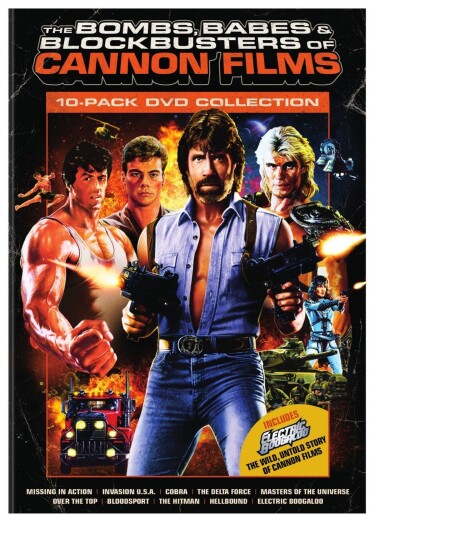Cannon Films Collection DVD