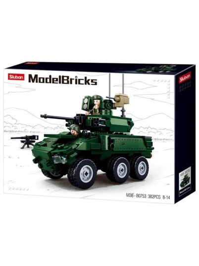 Sluban Armored Vehicle Sluban Armored Vehicle