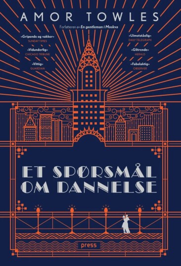 Et Spørsmål Om Dannelse Av Amor Towles