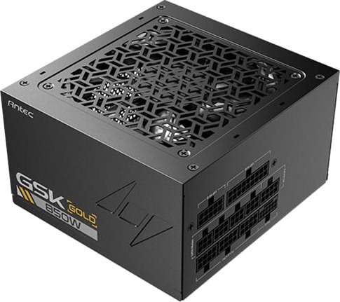 Antec Gsk850 Atx3.1 Intern Strømforsyning ATX12V Antec Gsk850 Atx3.1 Intern Strømforsyning ATX12V