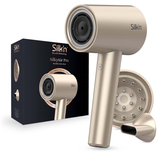 SILKN SILKYAIR PRO HÅRFØNER, GULL SILKN SILKYAIR PRO HÅRFØNER, GULL