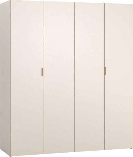 Garderobe 4 You Fresh 4 Dører - Eik, 206 cm