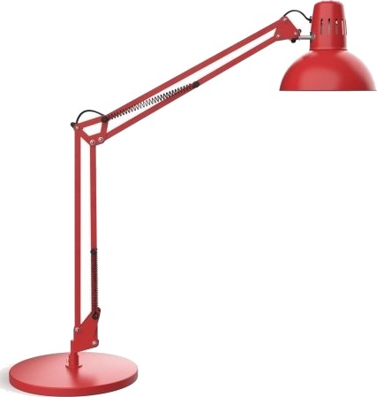 Maul 8230425 Rød Metall Hjemme Kontor Kontor 2 År E27 1 Ampuller
