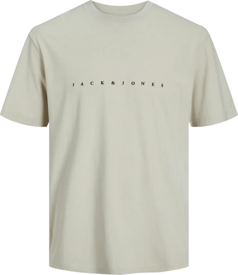 Jack & Jones Jjestar Jj Tee Ss Noos Beige XS