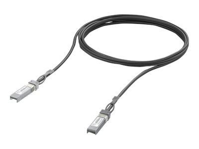 Ubiquiti 25GBase Koblingskabel SFP+ 50 cm Svart
