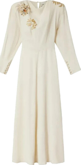 Isabel Marant Dame Kjoler Beige S, Isabel Marant Dame Kjoler Beige S,