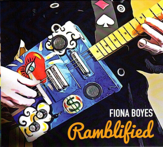 Fiona Boyes  Ramblified  CD
