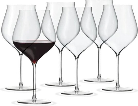 Holmegaard Notes Selected Rødvinsglass 63 cl 6 stk