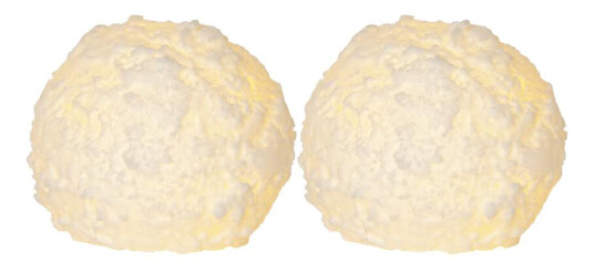 Star Trading Kubbelys Snowball LED 2 pk