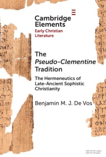 The Pseudo Clementine Tradition