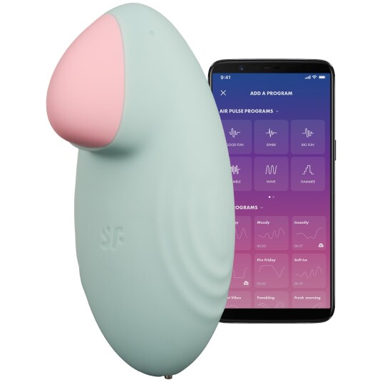Satisfyer Tropical Tip Klitorisstimulator - Mixed colours