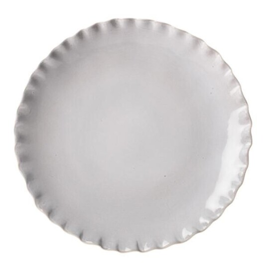 Heirol x Nosse Twist tallerken 23 cm stone Heirol x Nosse Twist tallerken 23 cm stone