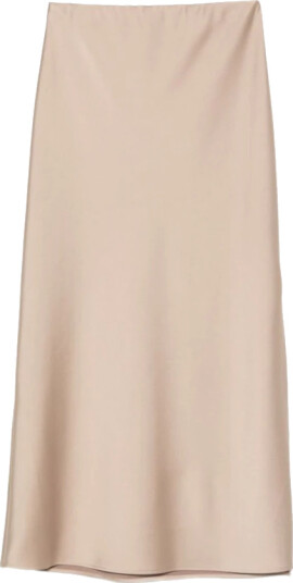 D.Exterior Dame Skjørt Beige S,