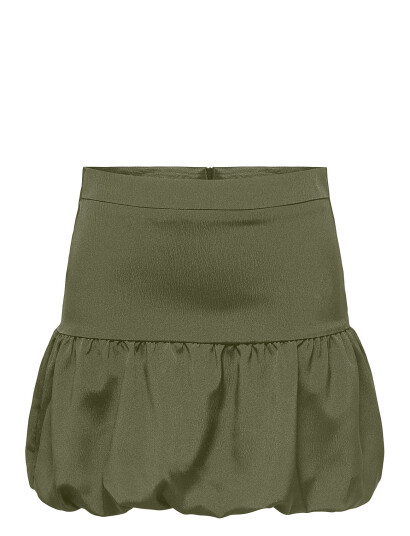 ONLY Onlnova Life Vis Baloon Skirt Solid - Khaki green - L