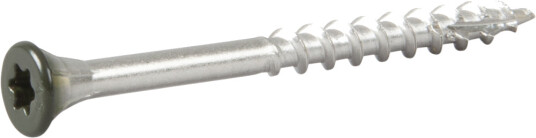 Essve Fasadeskrue 4,4x52 mm A4 Syrefast Sort 250-pakning