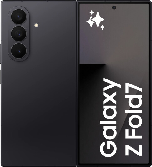 Samsung Galaxy Z Fold7 5G 12GB RAM 256GB Jetblack Mobiltelefon Samsung Galaxy Z Fold7 5G 12GB RAM 256GB Jetblack Mobiltelefon