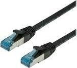 Verdi Patchkabel Rj-45 M Til Rj-45 M 1,5 M Sftp Pimf Cat 6A Halogenfri Støpt Uten Kroker Flertrådet Svart 21.99.1995 Verdi Patchkabel Rj-45 M Til Rj-45 M 1,5 M Sftp Pimf Cat 6A Halogenfri Støpt Uten Kroker Flertrådet Svart 21.99.1995