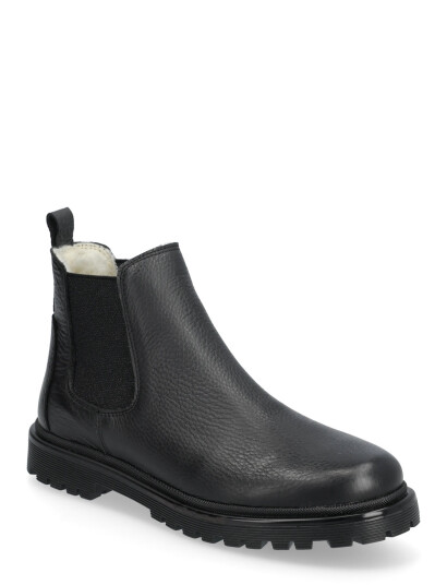 ANGULUS Booties Flat With Elastic Black 34