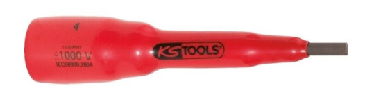Ks Tools 117.3868, Stikkontakt, 3/8", Metrisk, 1 Hoder, 5 Mm, Kromvanadiumstål