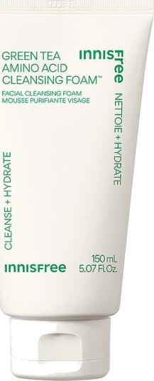Innisfree Green Tea Amino Acid Cleansing Foam Innisfree Green Tea Amino Acid Cleansing Foam