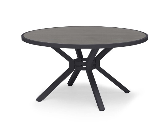 Hillerstorp Hånger spisebord Hvit/mørk grå 140 cm Hvit