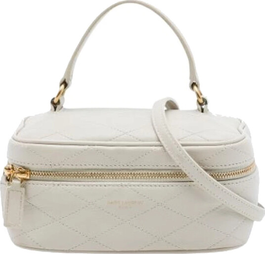 Yves Saint Laurent Vintage Dame Hvit