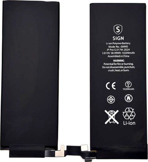 iPad Pro 12.9 7th Gen 2024 Batteri