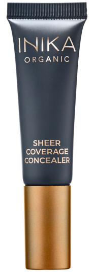 INIKA Organic Sheer Coverage Concealer Vanilla 10ml