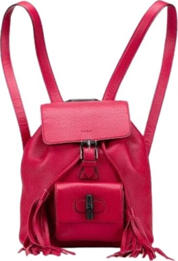 Gucci Vintage Dame Pre owned Rosa ONE SIZE, Gucci Vintage Dame Pre owned Rosa ONE SIZE,