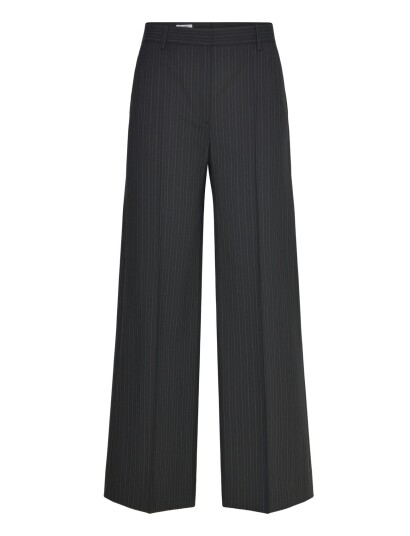 Filippa K Harlow Pinstripe Trousers Black 34 Filippa K Harlow Pinstripe Trousers Black 34